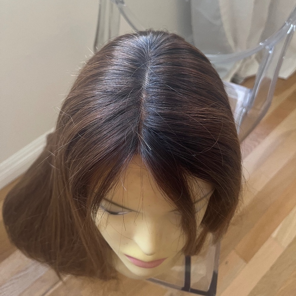 Milano Secret Wig Lace Top/Front Premium Human Hair wig - Picture 6 of 17